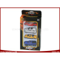 Die Cast Metal Car Toys 4 en 1 para niños